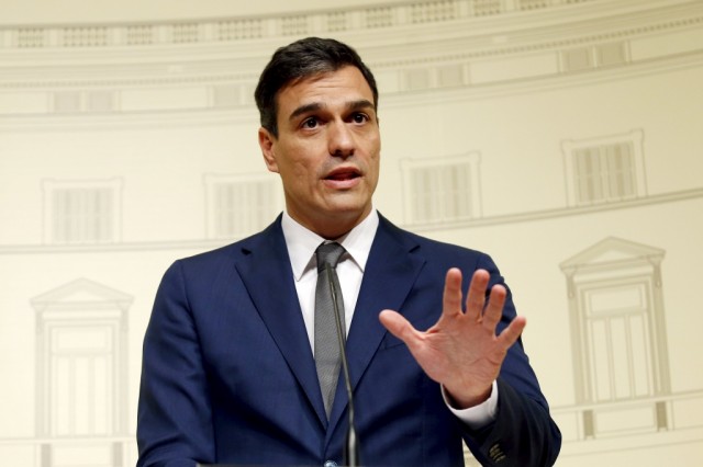 PSOE adia congresso marcado para Maio, sem marcar nova data
