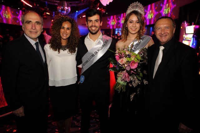 Miss Cláudia Faria e Mister Miguel Faria representam Pestana Casino da Madeira em 2016