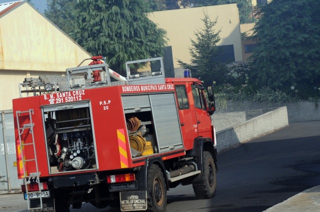Governo Regional apoia os Bombeiros Municipais de Santa Cruz