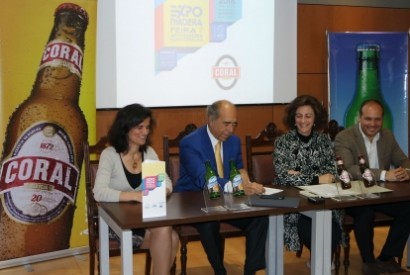Bebidas da ECM com exclusividade na Expomadeira