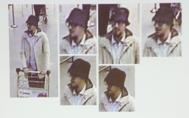 Bélgica revela video da fuga do suspeito do atentado ao aeroporto de Bruxelas