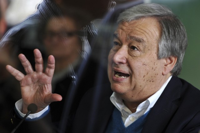 Guterres diz que o mundo não pode menosprezar o Estado Islâmico