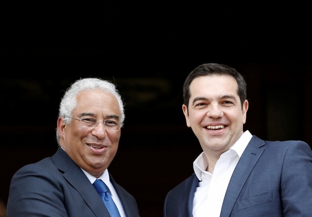 Tsipras quer frente anti-austeridade, Costa quer mudanças sem confrontação