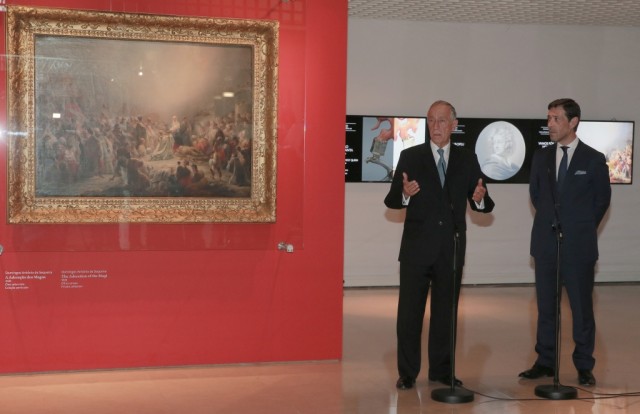 Campanha de aquisição do quadro de Domingos Sequeira ultrapassa 500 mil euros