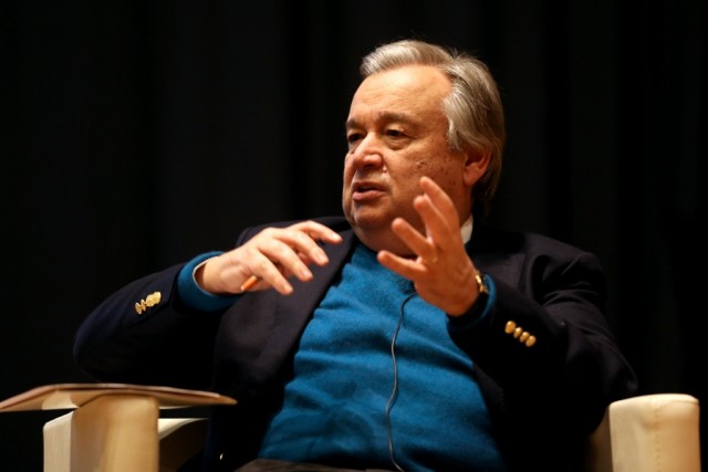 António Guterres inicia em Nova Iorque campanha para secretário-geral da ONU