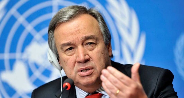 António Guterres é hoje entrevistado na ONU na corrida ao cargo de secretário-geral