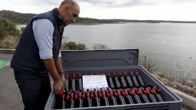 Empresa lança vinho que submergiu no Alqueva e já tem encomendas do estrangeiro