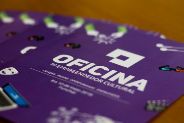 Oficina do Empreendedor Cultural com inscrições esgotadas em menos de 24 horas