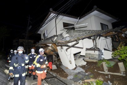 Sismo no Japão provoca pelo menos nove mortos