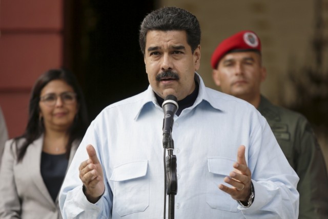 Maduro dá folga na segunda-feira a todos os trabalhadores