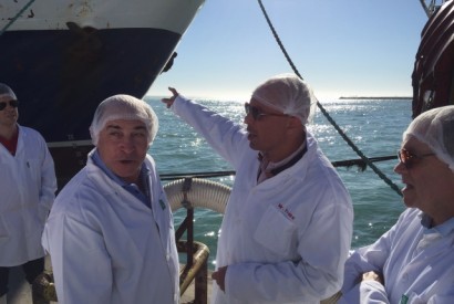 Empresa do madeirense Ivo Gouveia despacha 50 toneladas de pescado por dia