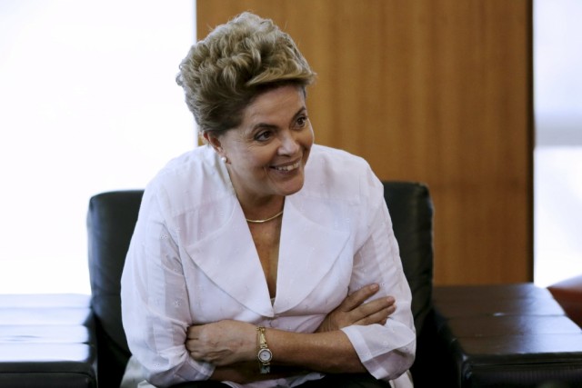 Dilma Rousseff cancela discurso que previa fazer hoje para todo o país