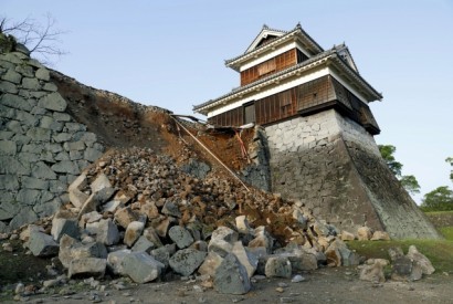Sobe para 18 número de mortos em novo sismo no Japão