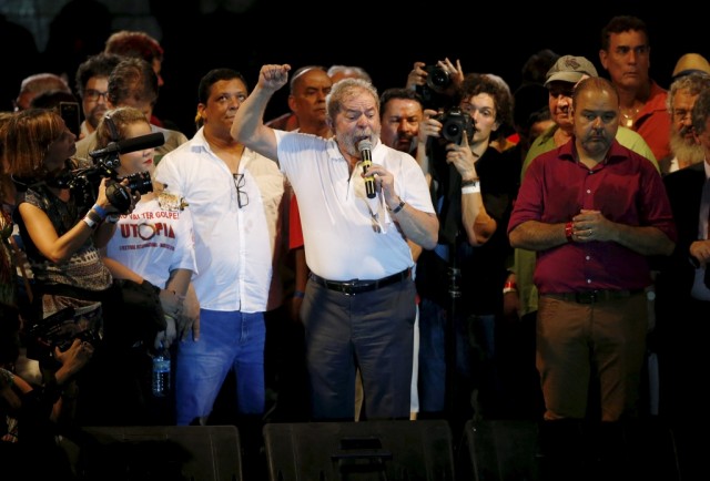 Se vice-PR quer chegar a Presidente, que lute nas eleições defende Lula da Silva