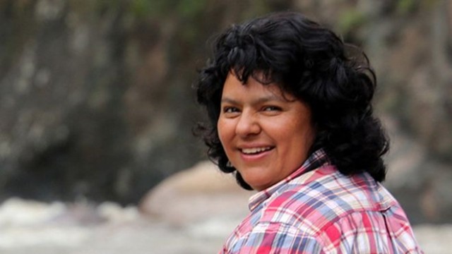 Líder ambientalista hondurenha Berta Cáceres foi assassinada devido à sua luta