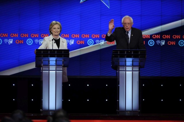 Sanders torna públicos os rendimentos, muito inferiores aos de Hillary Clinton