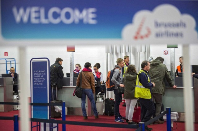 Aeroporto de Bruxelas operacional a 100% em Junho