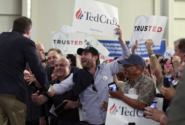 Ted Cruz impõe-se a Trump nas primárias republicanas de Wyoming