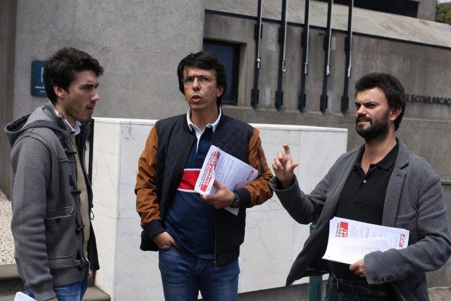 Ricardo Lume denuncia precariedade laboral na PT