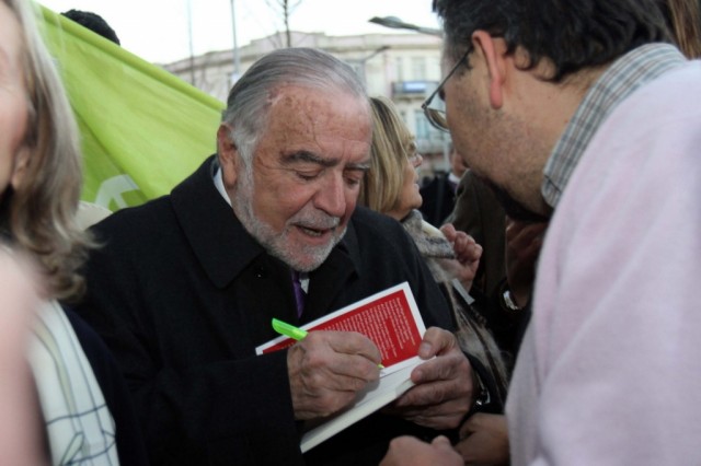 Manuel Alegre recebe Prémio Vida Literária a 25 de Abril