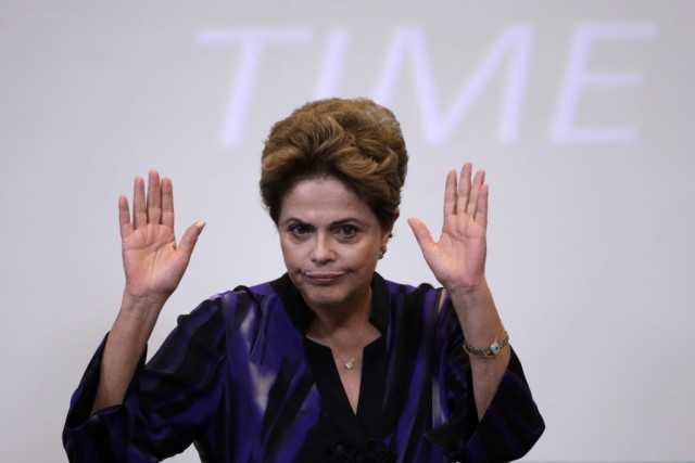 Processo de destituição de Dilma Rousseff chega ao Senado