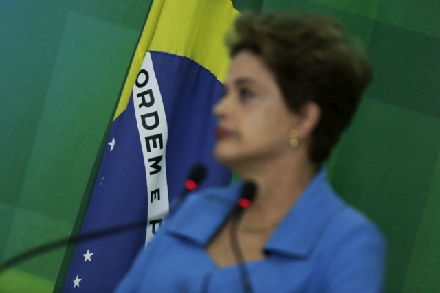 Senado realiza primeira sessão sobre processo de destituição de Dilma Rousseff
