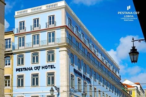 Ronaldo mostra como será a fachada do Pestana CR7 Hotel