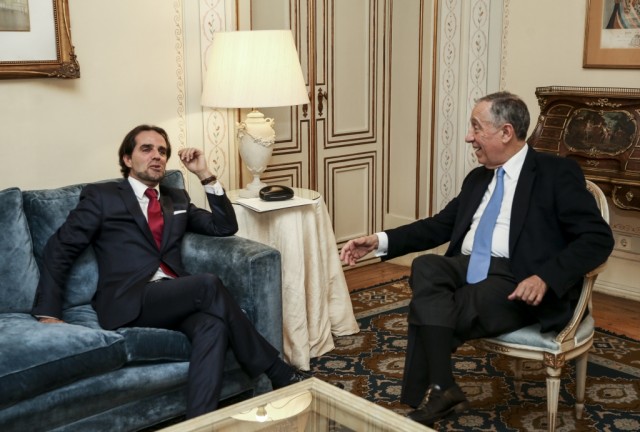 PR felicita Miguel Albuquerque pelo 1.º aniversário como presidente do Governo da Madeira