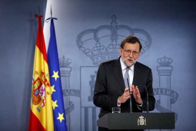Governo catalão quer referendo independência, Rajoy contrapõe unidade de Espanha