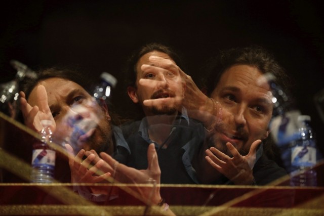 Imprensa abandona conferência de líder do Podemos após ataque a profissionalismo de jornalistas