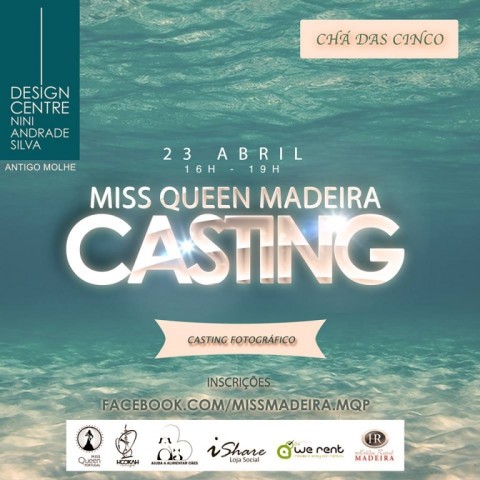 Casting Solidário Miss Queen Madeira 2016 decorre no sábado