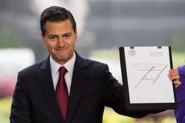 Presidente mexicano quer legalizar marijuana