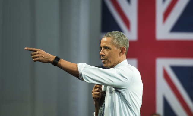 Obama intensifica alerta sobre possível saída do Reino Unido da União Europeia