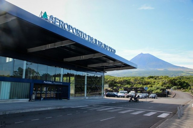 Aeroporto do Pico recebeu primeiro voo internacional