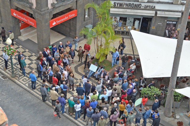 Manifestação Lesados BANIF esta sexta-feira no Funchal