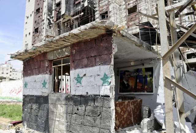 14 civis mortos em hospital de Alepo bombardeado pelas forças do regime
