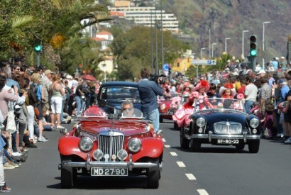 700 inscritos no The Classic Motor Exhibition Funchal Madeira