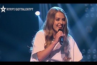 Micaela Abreu conquista o Got Talent
