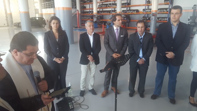 Albuquerque fez dupla inauguração no mesmo edifício
