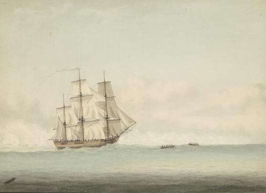 Destroços do navio de James Cook localizados em Rhode Island