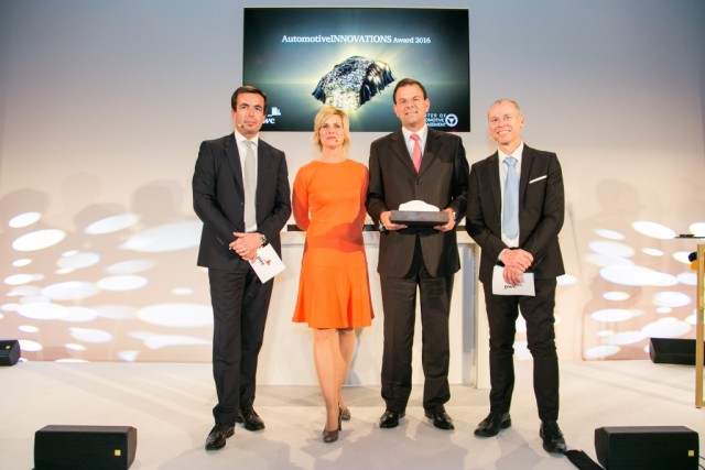 Hyundai conquista prémio AutomotiveINNOVATIONS 2016