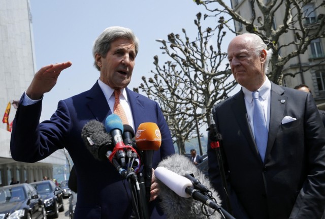 Kerry adverte Assad para respeitar cessar-fogo