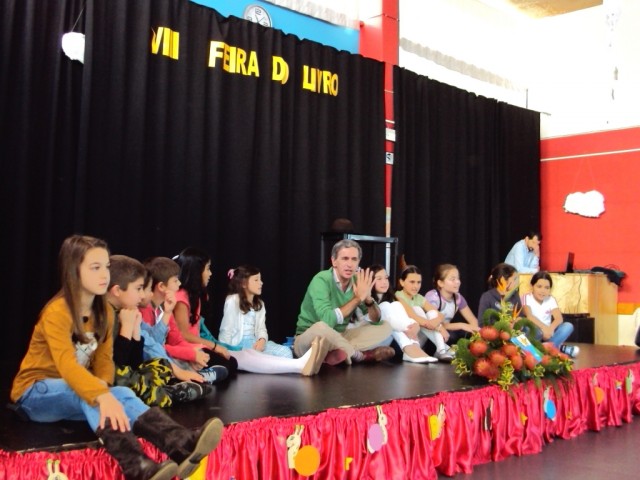 Escola do Lombo da Guiné promoveu feira do livro durante três dias