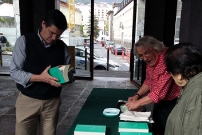 Cadernos  de Santiago I reúne textos inéditos de vários autores