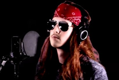 Concerto dos AC/DC com Axl Rose em Portugal inspira cantor britânico de covers