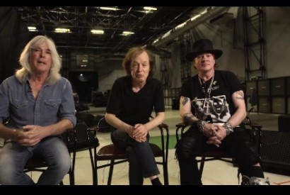 AC/DC com Axl Rose publicam vídeo e prometem grande concerto de rock em Portugal