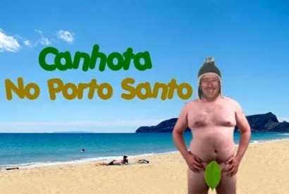 4Litro inspiram-se em Mafalda Matos e põem humorista a nu na praia do Porto Santo