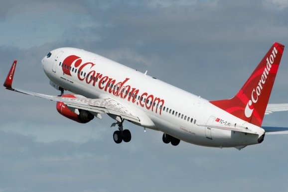 Corendon iniciou voos para a Madeira