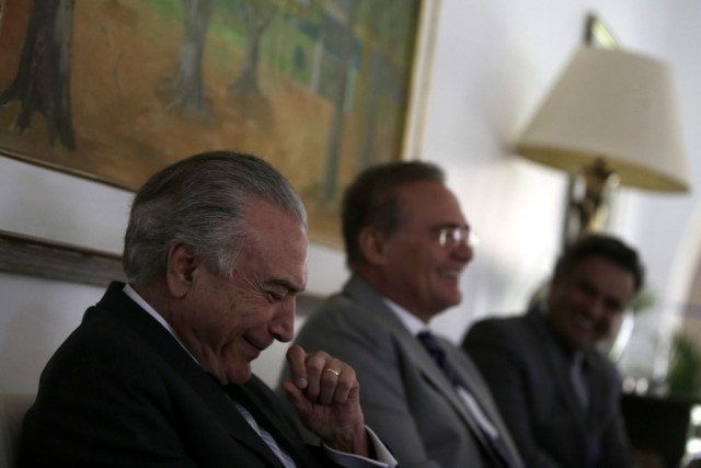 Líder da Câmara vai avançar com destituição do vice-Presidente brasileiro