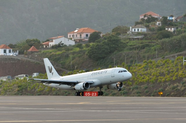 Everjets suspende voos para a Madeira a partir de sábado